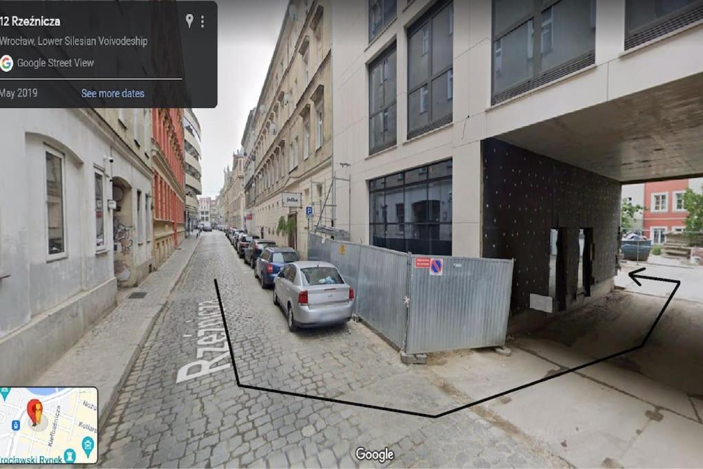 Rzeznicza 24 Daire Wroclaw Dış mekan fotoğraf